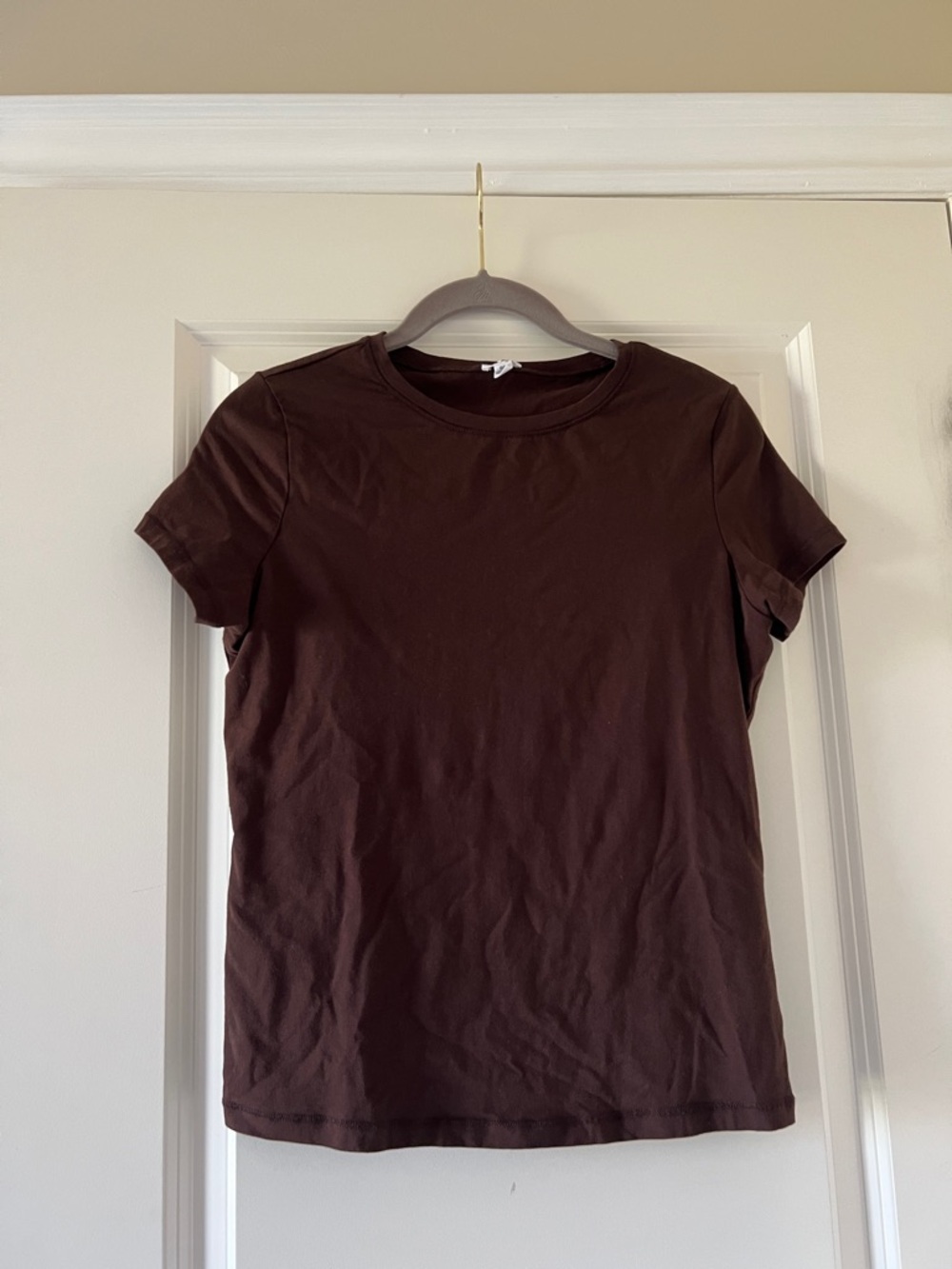 Garage brown T-shirt - Size L